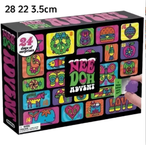 Mystery Box Blind Bag - Calendário do Advento Needoh: 24 Dias