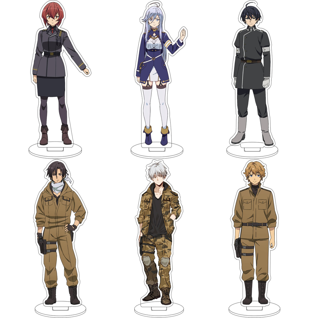 Figma Stand Set - Anime 86 Eighty-Six de 16CM ‌