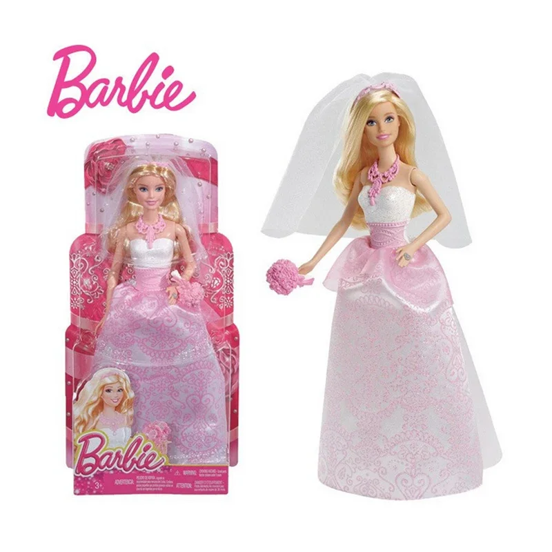 Mattel Toy Barbie - Boneca Barbie Noiva Original da Mattel,