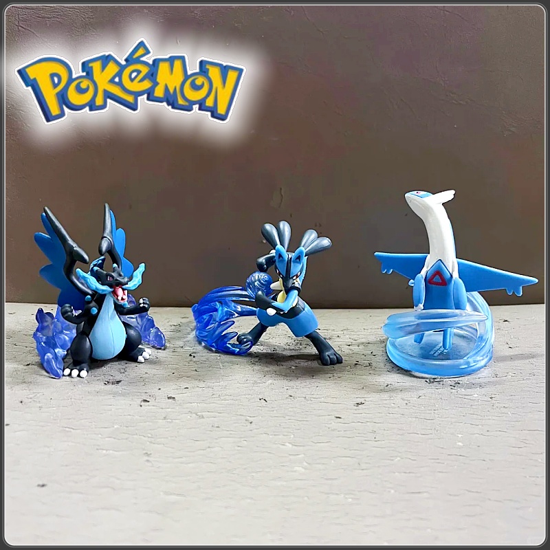 Capsule Toy Gashapon - Figura Gashapon Pokemon Capsule Act Aoki