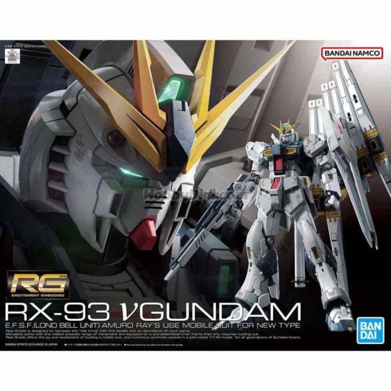 Bandai Model Gundam Rg - Em estoque: Kit de montagem de
