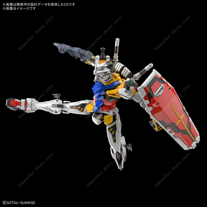 Bandai Model Gundam Hg - 【Em estoque】Bandai HG 1/144 White Gundam