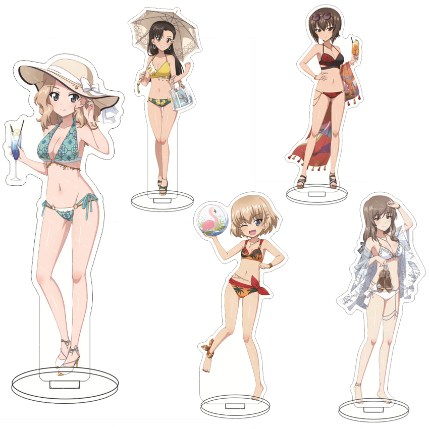 Figma Stand Set - Suporte de Acrílico de Anime de