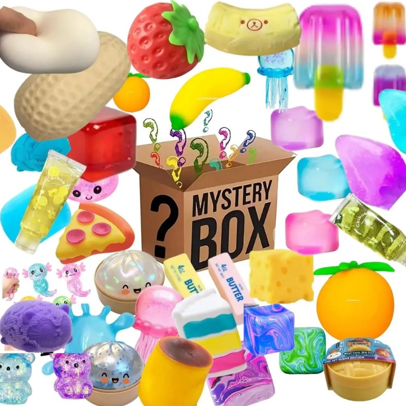 Mystery Box Blind Bag - Caixa Surpresa com Mais de 200