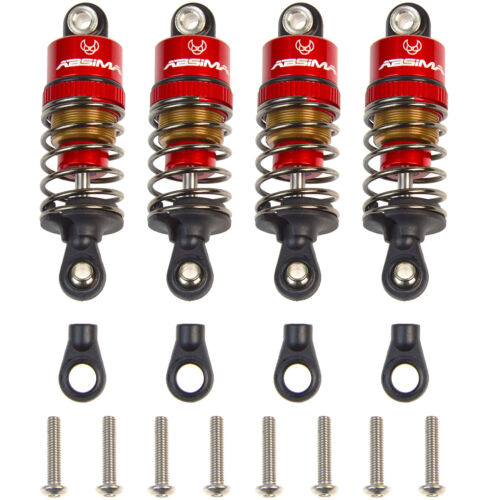 Tamiya Model Rc Car - Amortecedores de Alumínio a Óleo para