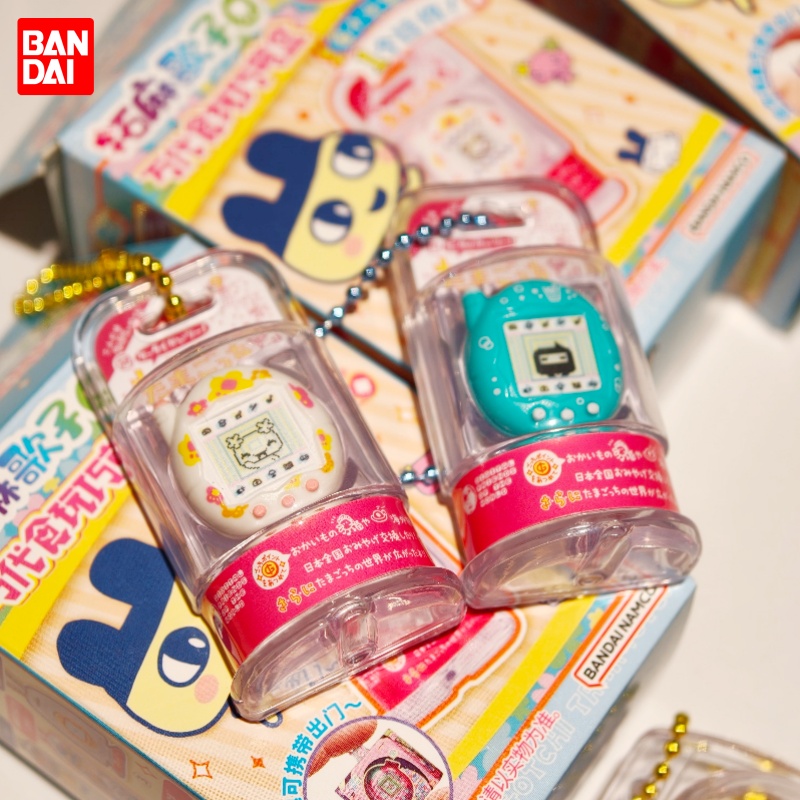 Bandai Model Tamagotchi - Brinquedo Original Bandai Shokugan Tamagotchi P3,