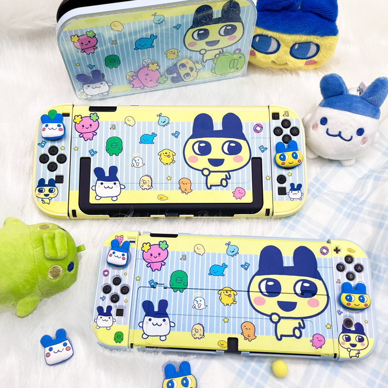 Bandai Model Tamagotchi - Capa Protetora Kawaii Cartoon Tamagotchi para