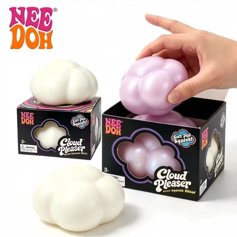 Fidget Cube Original - @Needoh Cloud Pleaser Cubo Squishy de
