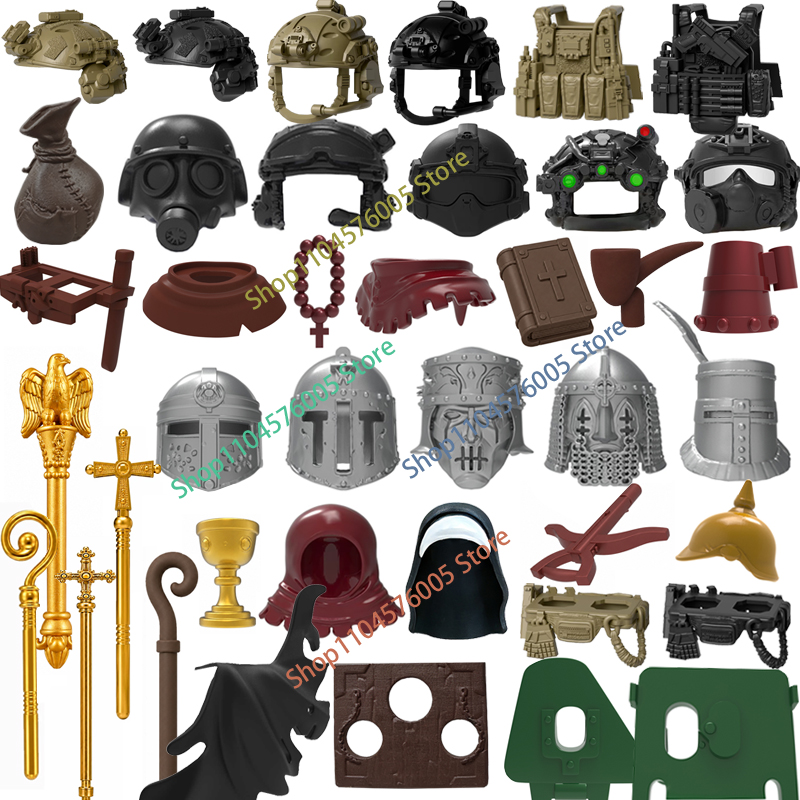 Lego Minifigure Holder - Peças de Corpo para Figuras MOC,