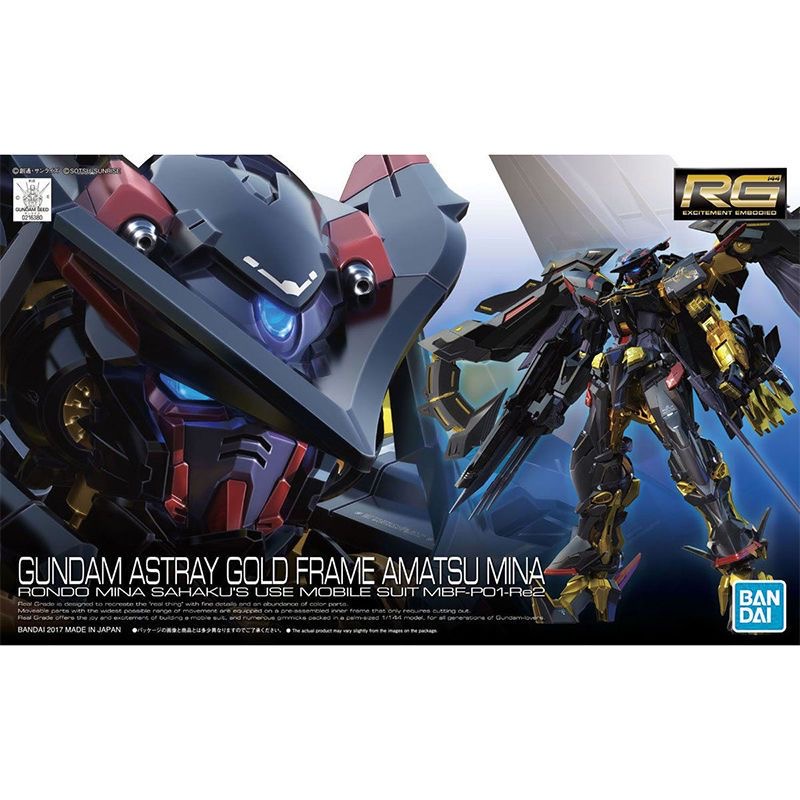Bandai Model Gundam Rg - Em estoque: Kit de modelo de