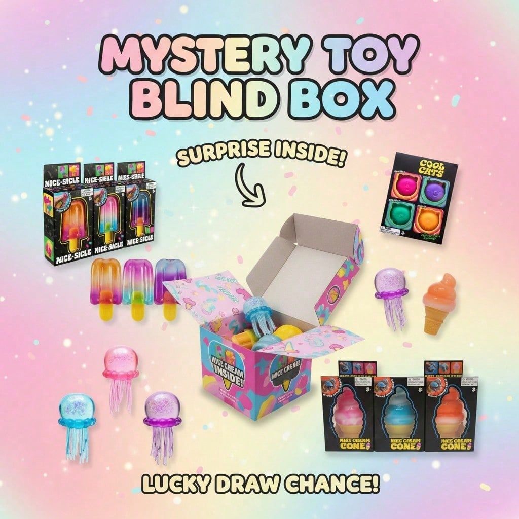 Série de Caixas Surpresa Senso - Mystery Box Blind Bag avaliação e preço