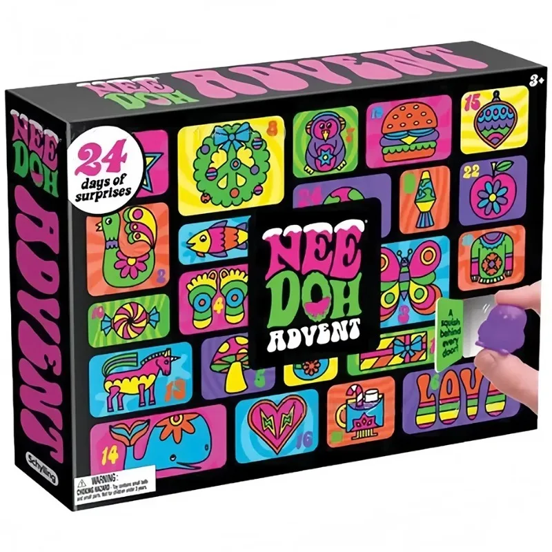 Calendário de contagem regress - Mystery Box Blind Bag avaliação e preço