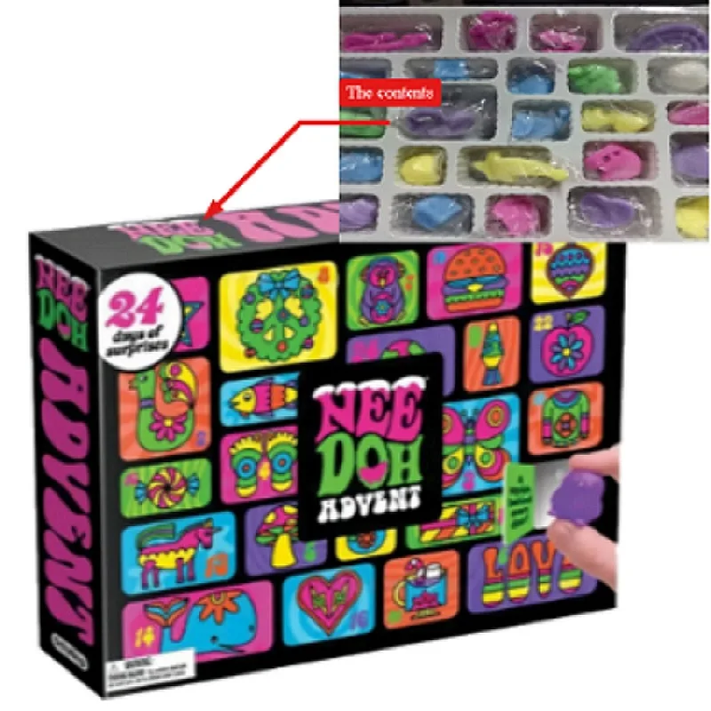 Calendário de contagem regress - Mystery Box Blind Bag avaliação e preço