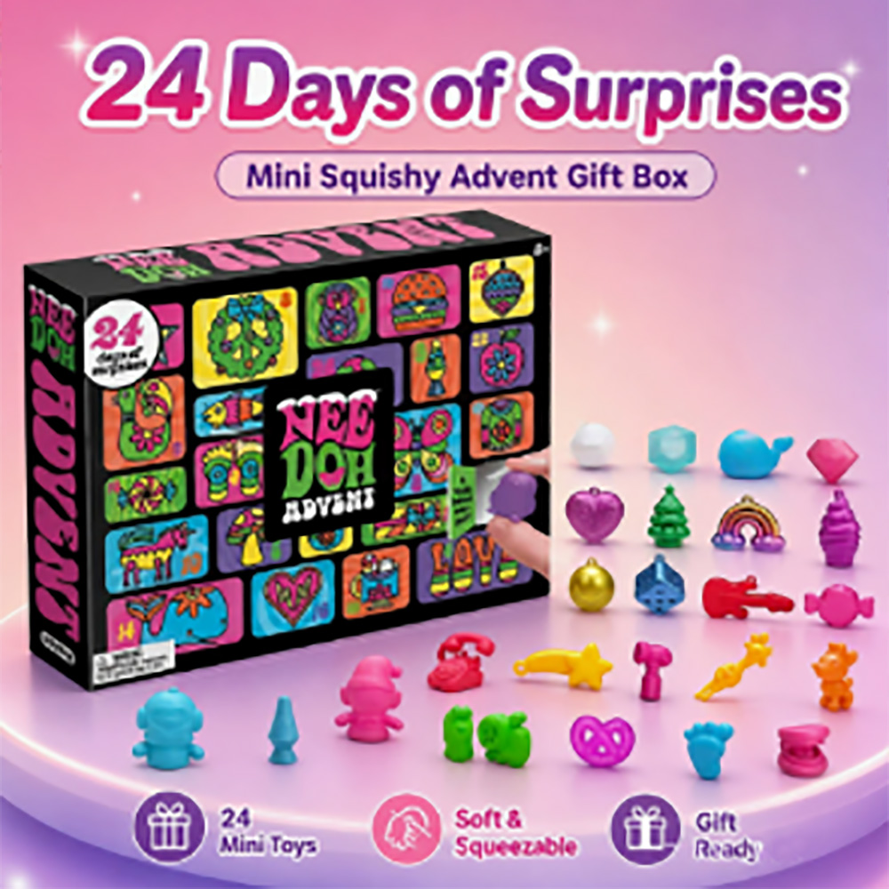 Calendário do Advento Needoh:  - Mystery Box Blind Bag avaliação e preço