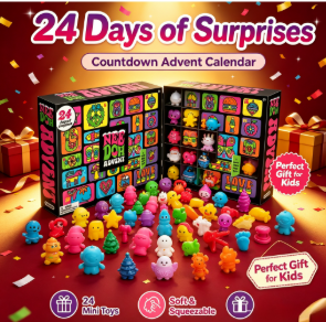 Calendário do Advento Needoh:  - Mystery Box Blind Bag avaliação e preço