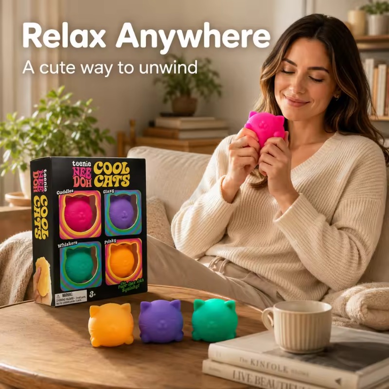Conjunto de 4 Brinquedos Senso - Fidget Cube Original avaliação e preço
