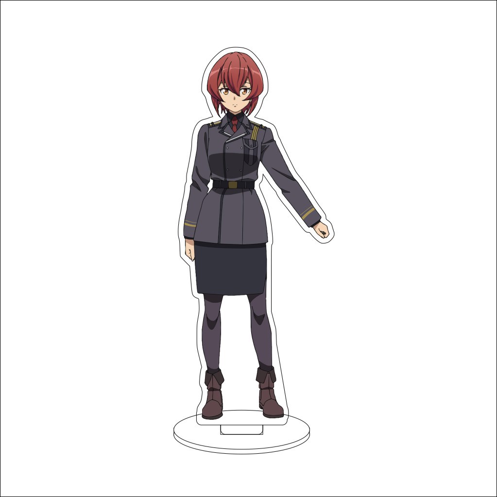 Anime 86 Eighty-Six de 16CM ‌  - Figma Stand Set avaliação e preço