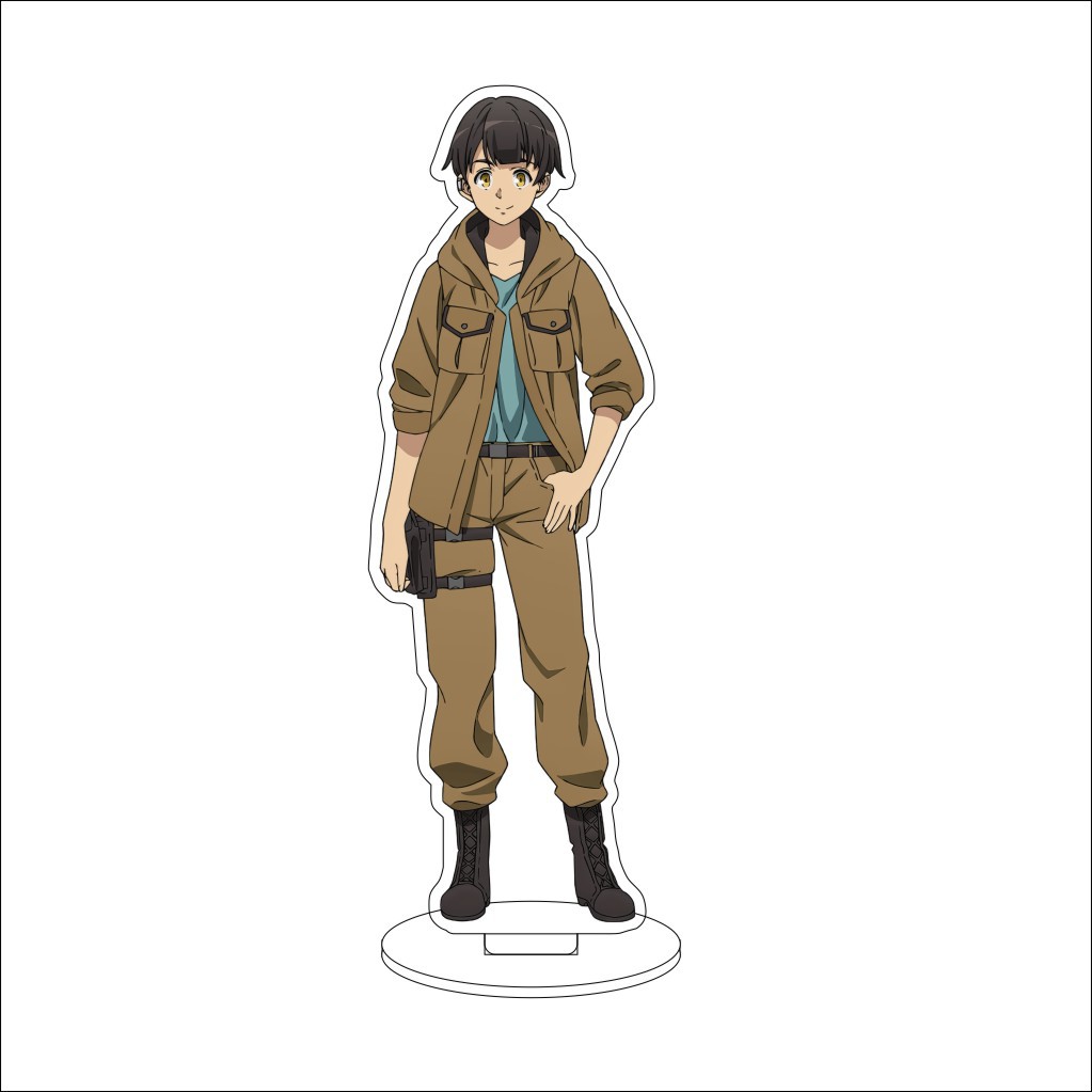 Anime 86 Eighty-Six de 16CM ‌  - Figma Stand Set avaliação e preço