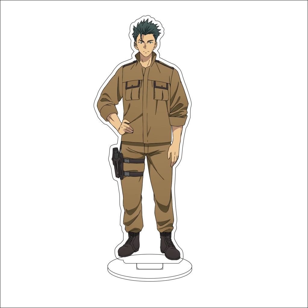 Anime 86 Eighty-Six de 16CM ‌  - Figma Stand Set avaliação e preço