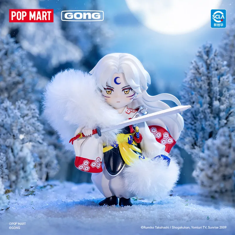 POP MART GONG Inuyasha Warring - Mystery Box Blind Bag avaliação e preço