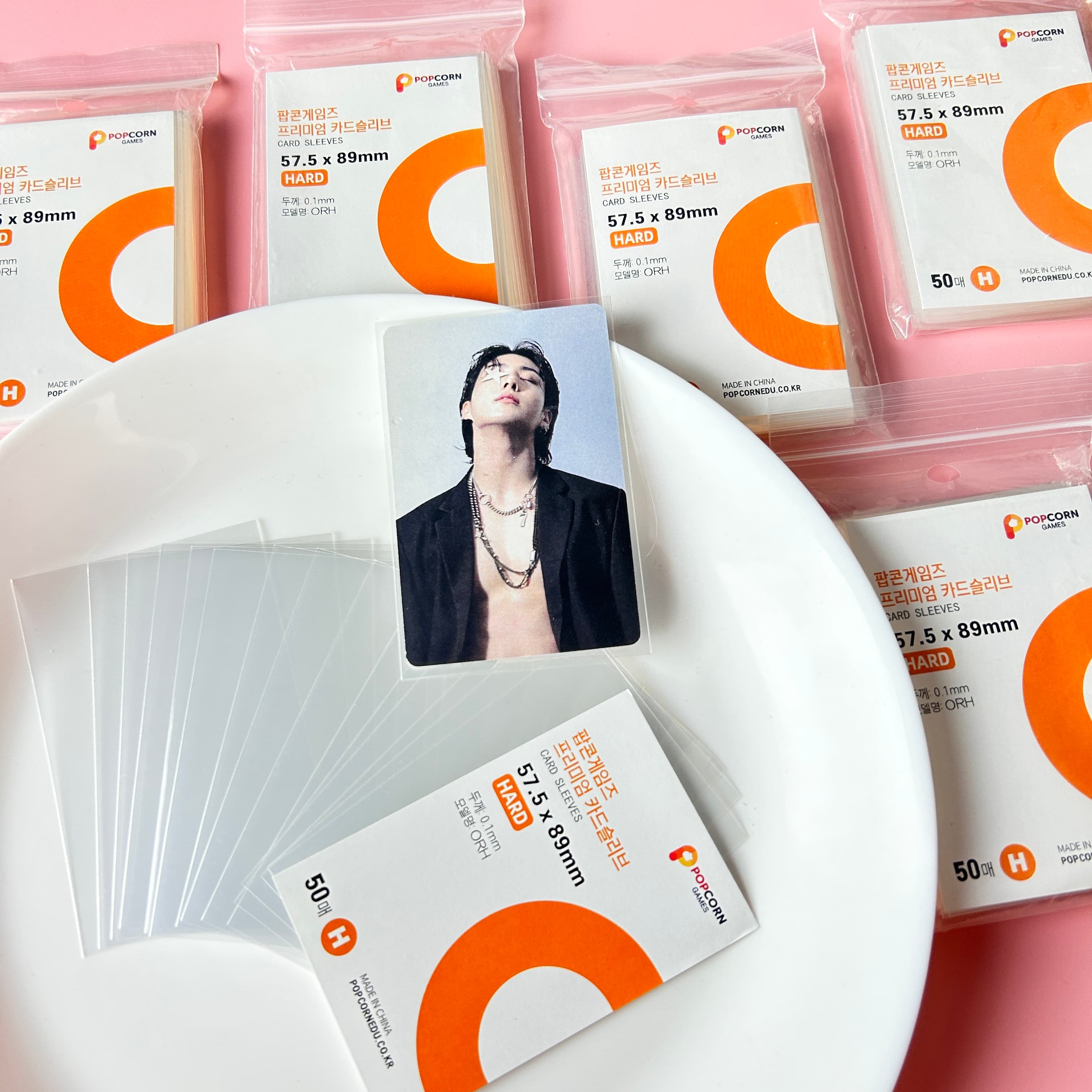 50 unidades de capas transpare - Card Penny Sleeve avaliação e preço