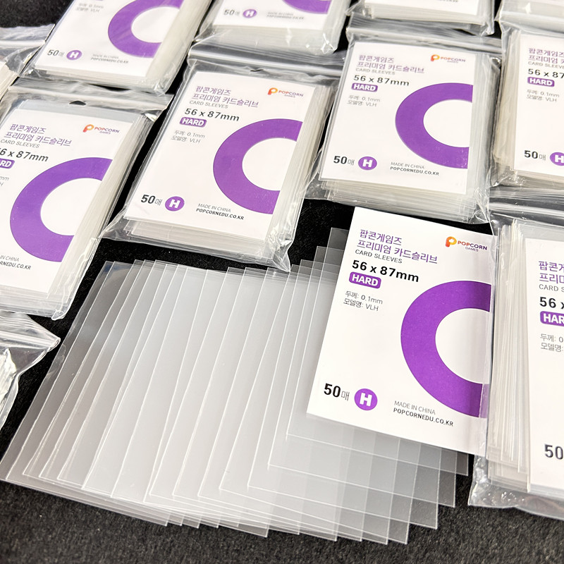 50 unidades de capas transpare - Card Penny Sleeve avaliação e preço