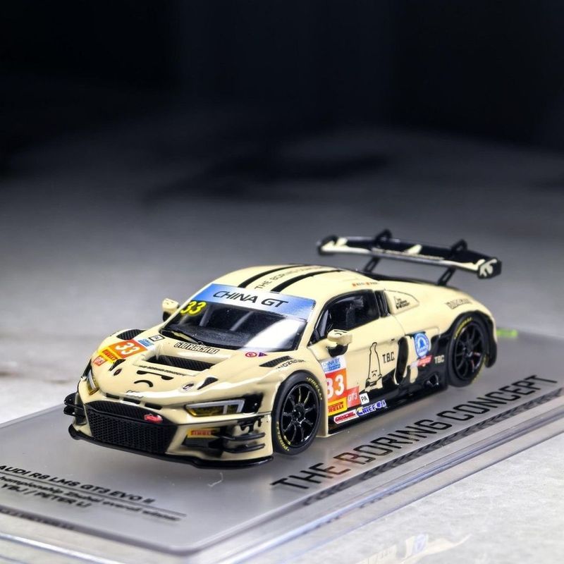 Kilo Works 1/64 Audi R8 GT3 EV - Die Cast Car 1 64 avaliação e preço