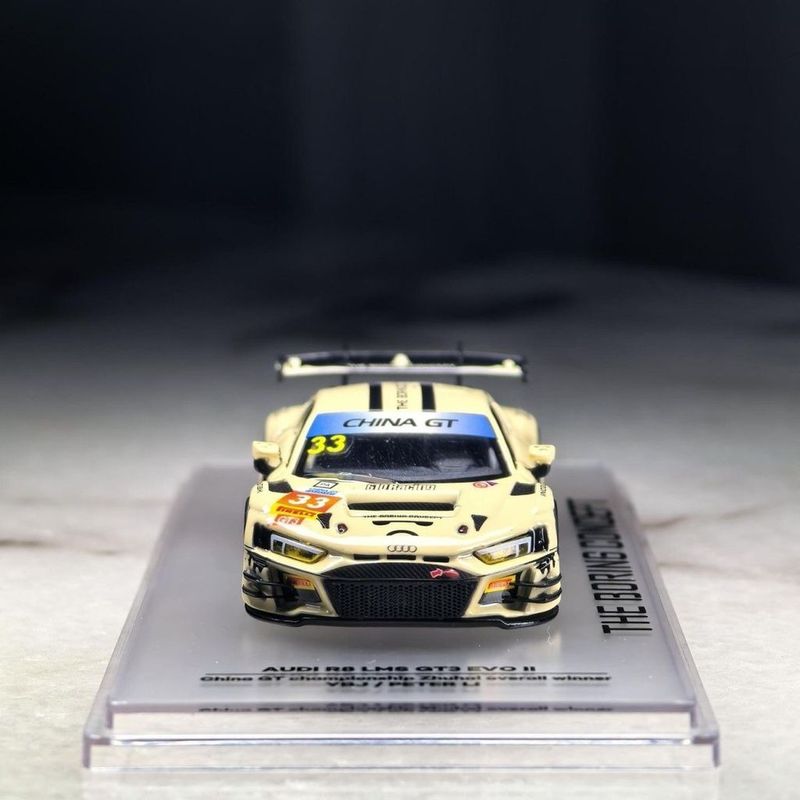 Kilo Works 1/64 Audi R8 GT3 EV - Die Cast Car 1 64 avaliação e preço