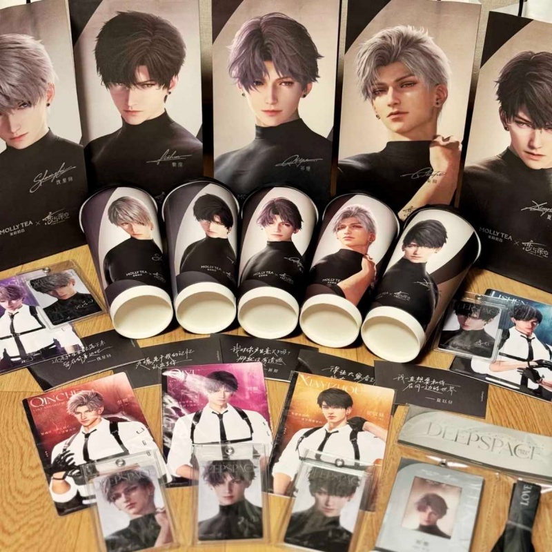 Merchandise Co-Branded Love An - Card Penny Sleeve avaliação e preço
