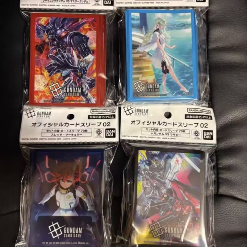 【Em Estoque】Bandai Gundam Card - Card Penny Sleeve avaliação e preço