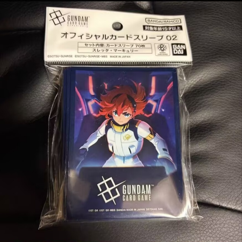 【Em Estoque】Bandai Gundam Card - Card Penny Sleeve avaliação e preço