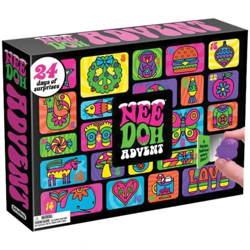2026 Nee Calendário do Advento - Fidget Cube Original avaliação e preço