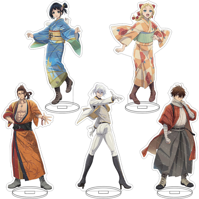 16CM Anime Sparks of Tomorrow  - Figma Stand Set avaliação e preço