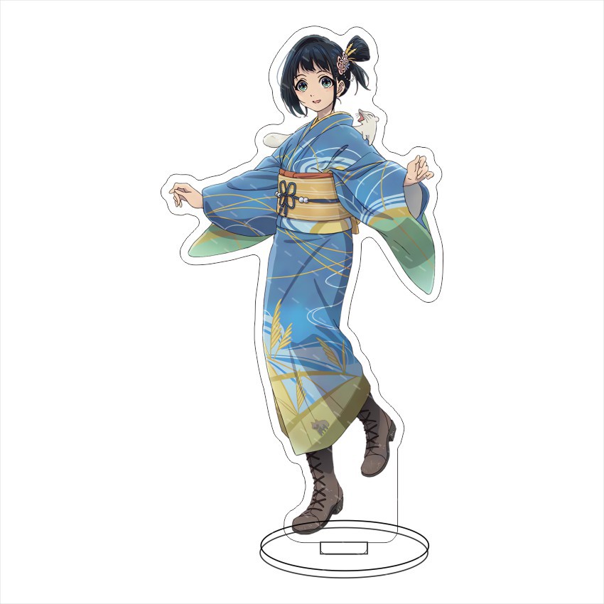 16CM Anime Sparks of Tomorrow  - Figma Stand Set avaliação e preço