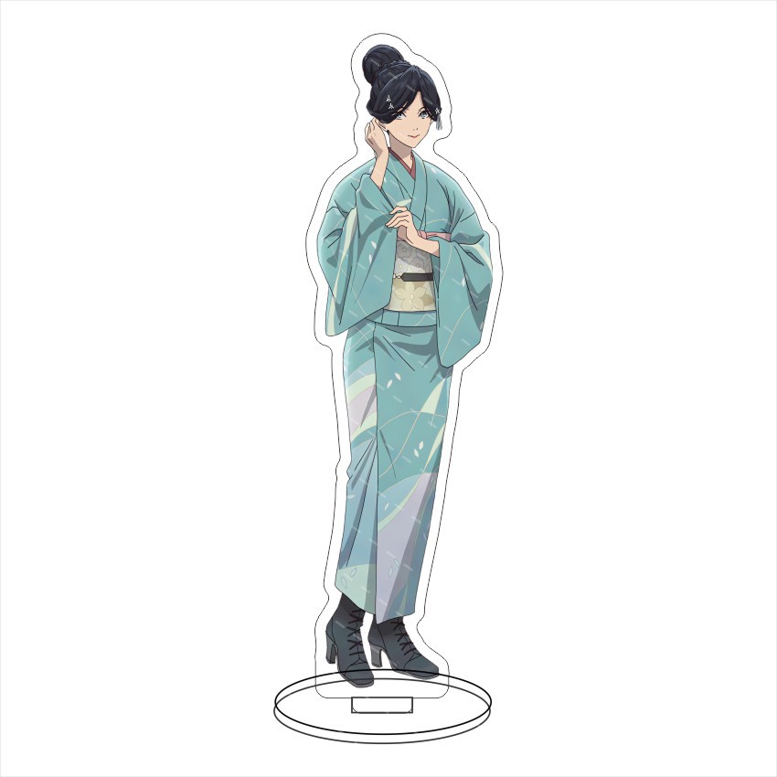 16CM Anime Sparks of Tomorrow  - Figma Stand Set avaliação e preço