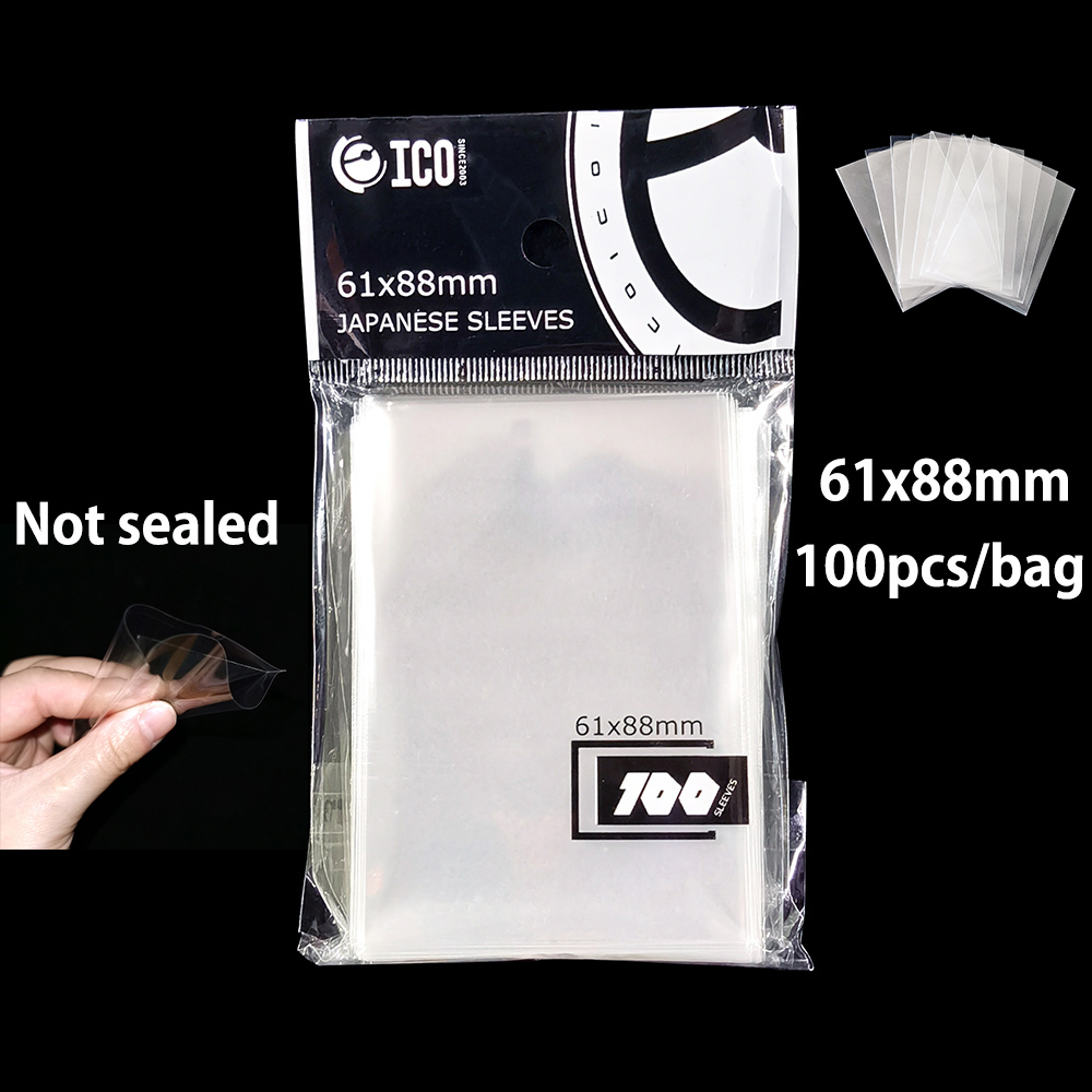 100 unidades/pacote mangas de  - Card Penny Sleeve avaliação e preço