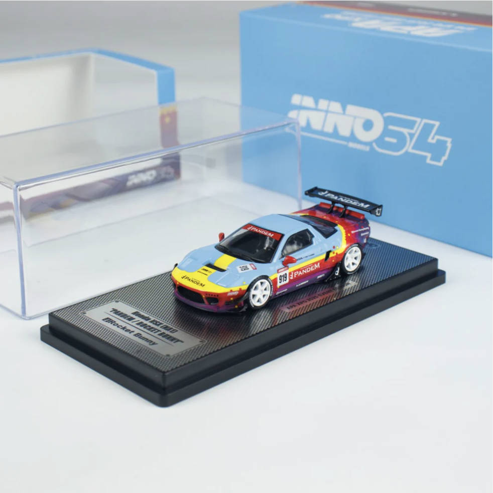 INNO64 1:64 Honda NSX (NA1) Pa - Die Cast Car 1 64 avaliação e preço