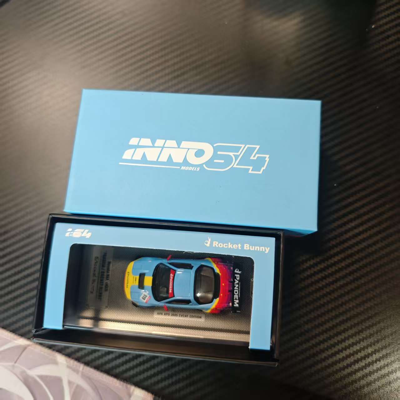 INNO64 1:64 Honda NSX (NA1) Pa - Die Cast Car 1 64 avaliação e preço