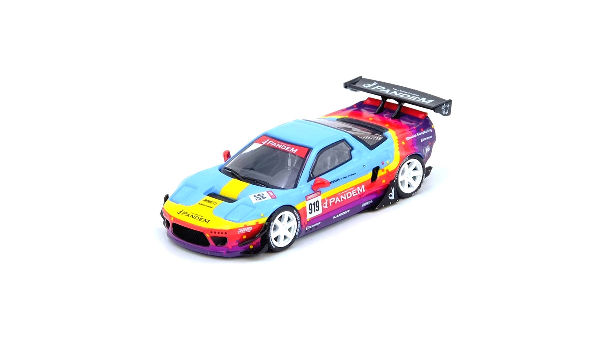 INNO64 1:64 Honda NSX (NA1) Pa - Die Cast Car 1 64 avaliação e preço