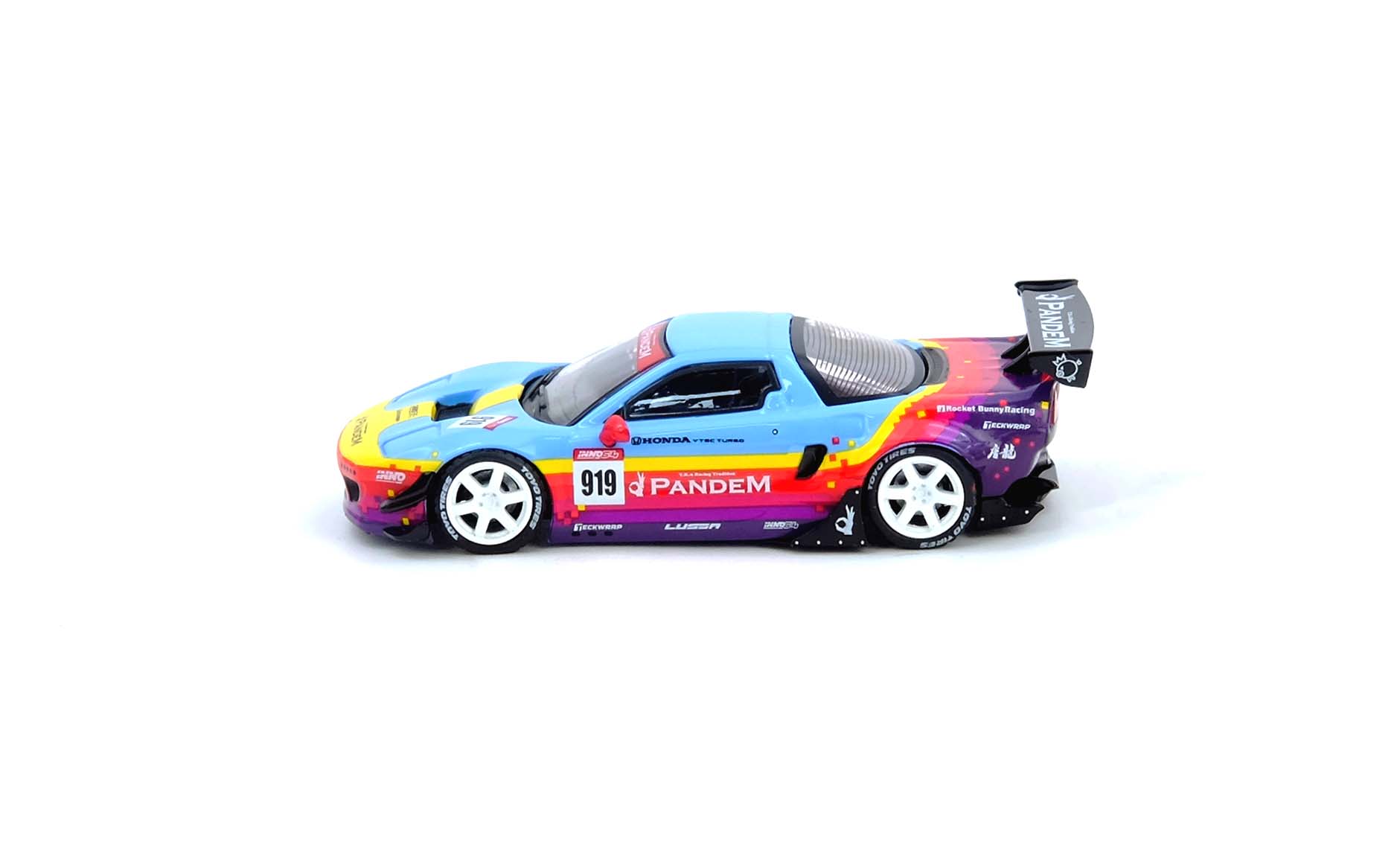 INNO64 1:64 Honda NSX (NA1) Pa - Die Cast Car 1 64 avaliação e preço
