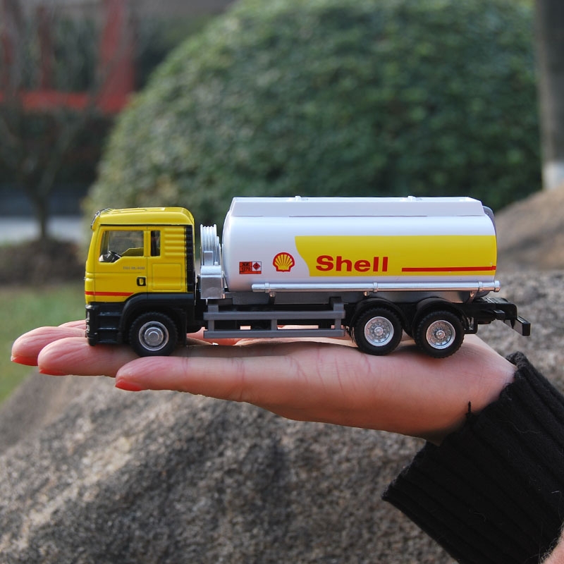 Caminhão Tanque de Óleo MAN SC - Die Cast Car 1 64 avaliação e preço