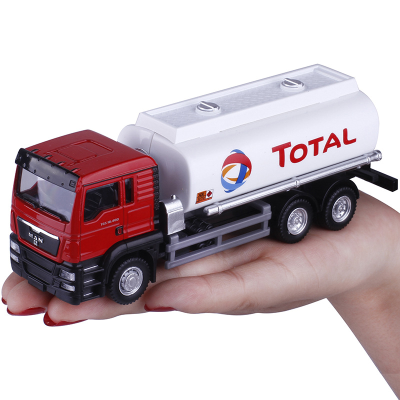 Caminhão Tanque de Óleo MAN SC - Die Cast Car 1 64 avaliação e preço
