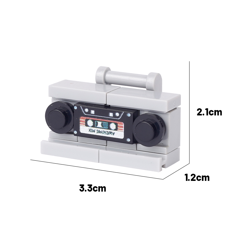 Cidade Jukebox Building Blocks - Lego Minifigure Holder avaliação e preço