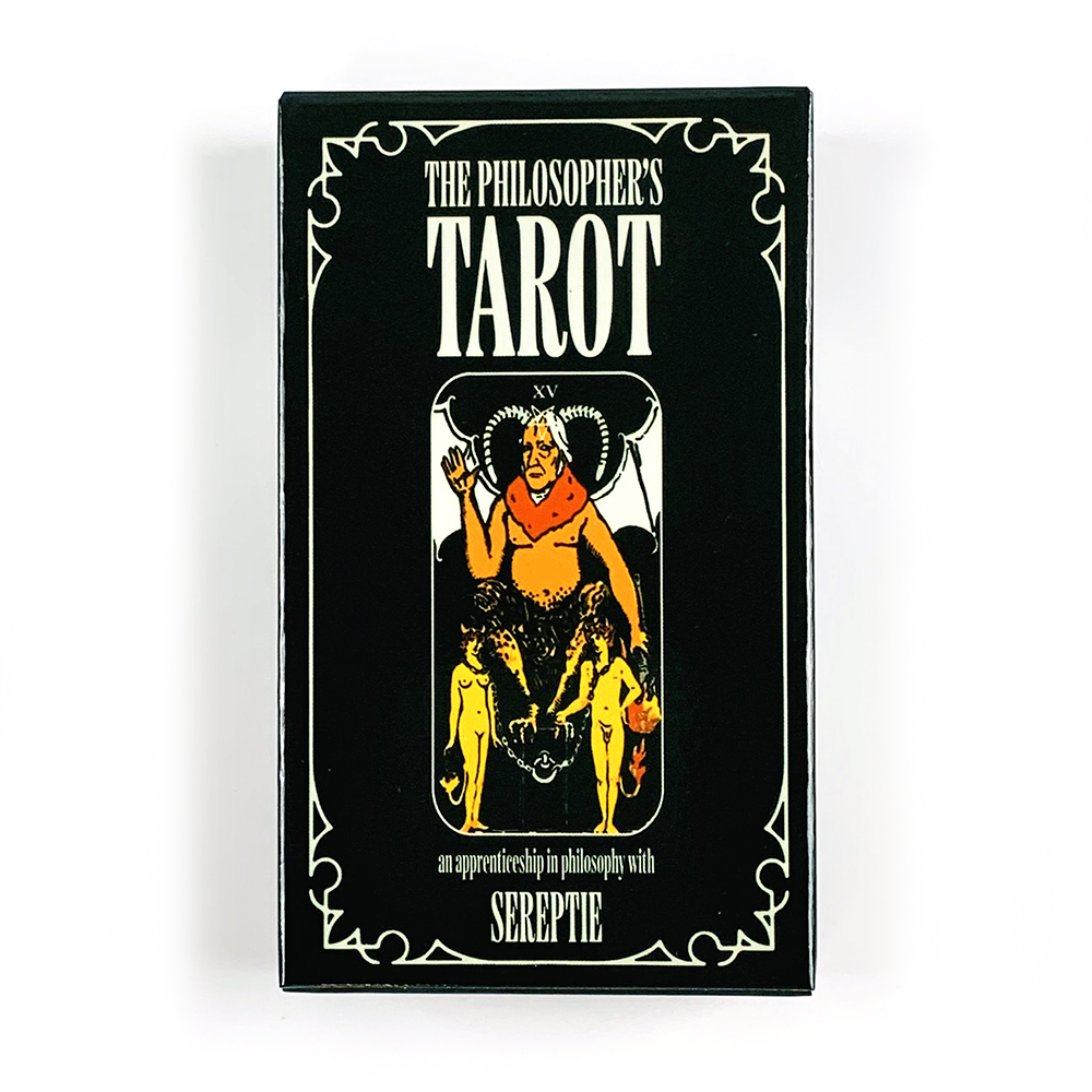 Novo baralho de tarô do filóso - Graded Card Display avaliação e preço