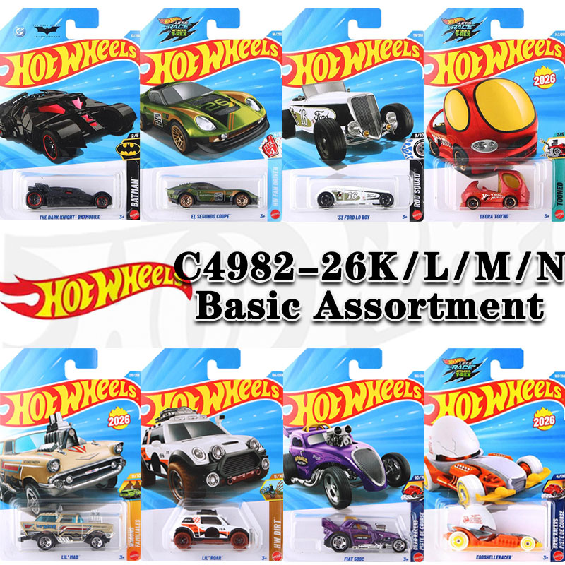 Coleção Hot Wheels C4982-2026, - Die Cast Car 1 64 avaliação e preço