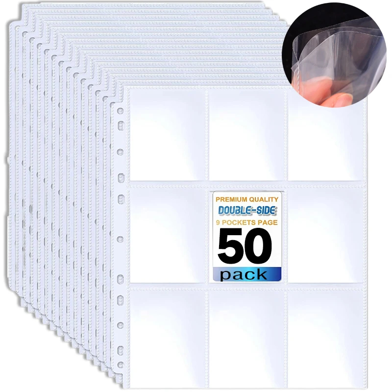 5~20 unidades de protetores de - Card Penny Sleeve avaliação e preço