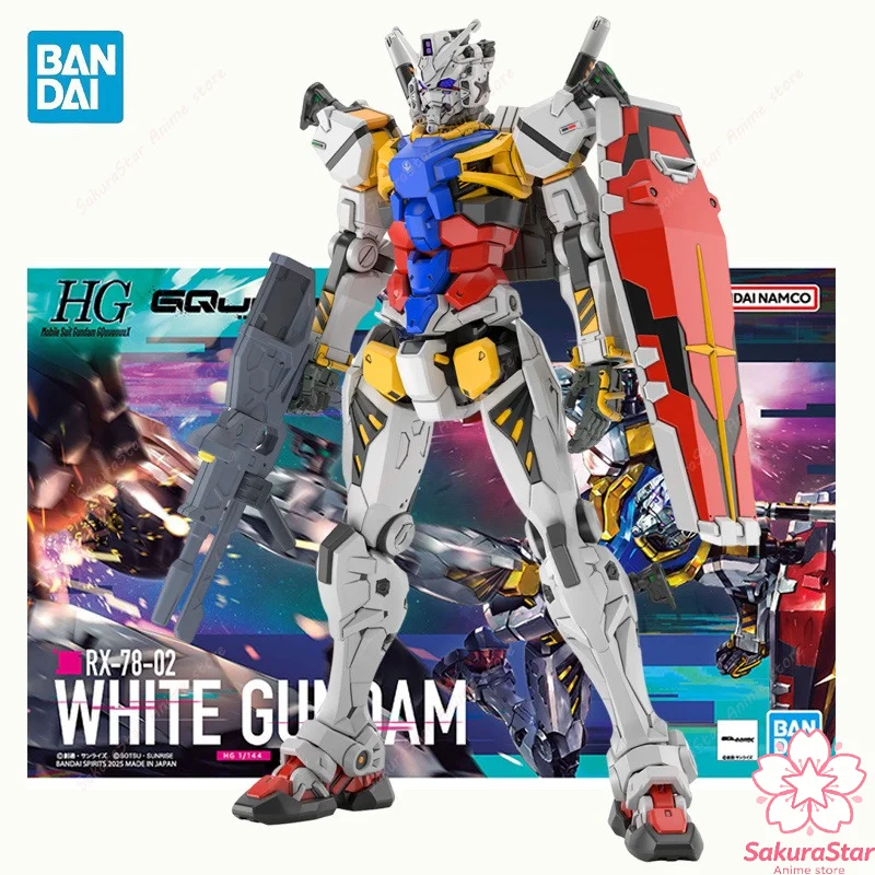 【Em estoque】Bandai HG 1/144 Wh - Bandai Model Gundam Hg avaliação e preço