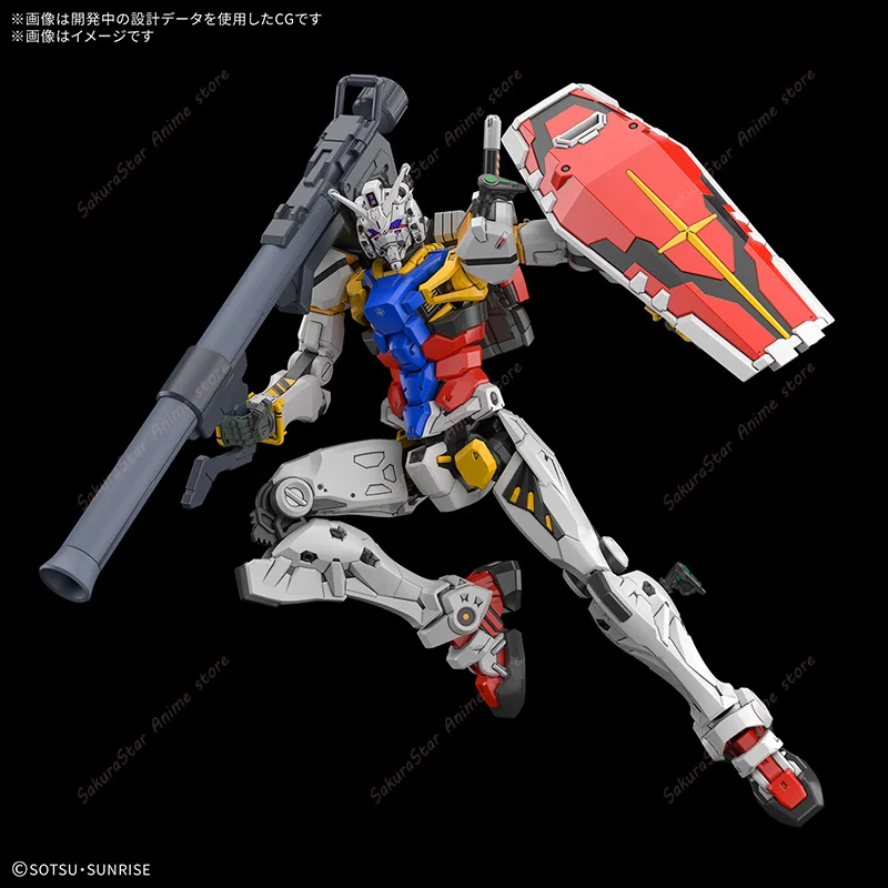【Em estoque】Bandai HG 1/144 Wh - Bandai Model Gundam Hg avaliação e preço