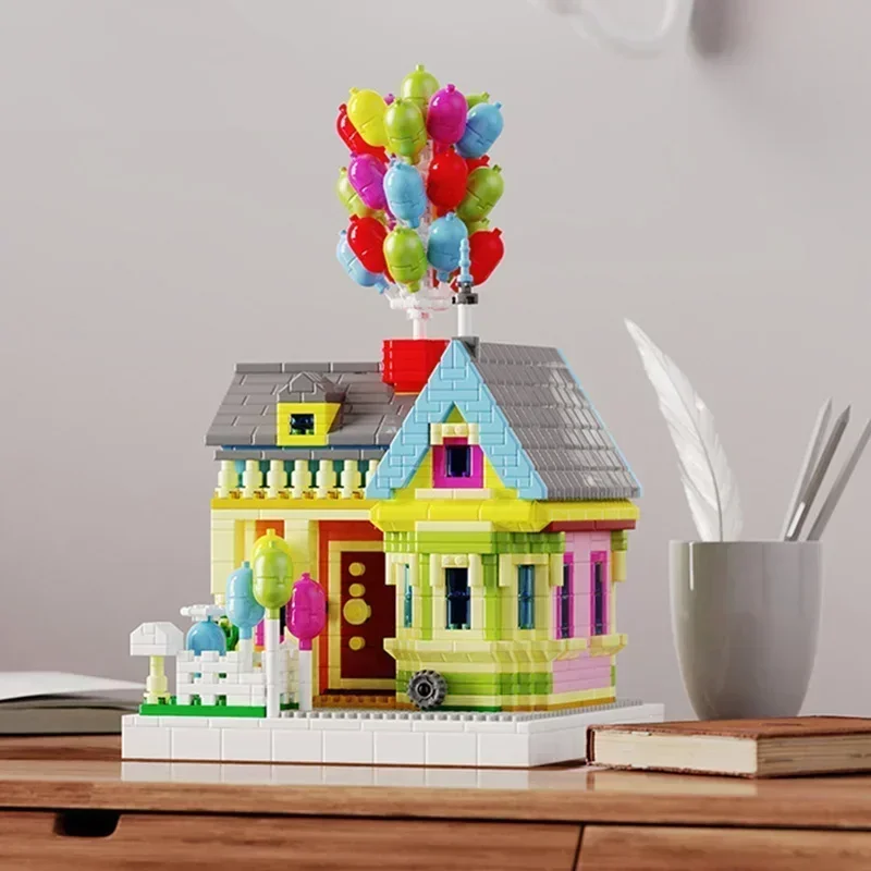 Micro-Mini-Block Balloon Fly H - Building Block Mini avaliação e preço