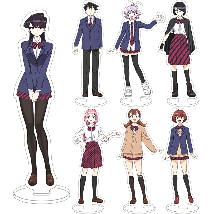 Figura de Anime Komi Can't Com - Figma Stand Set avaliação e preço